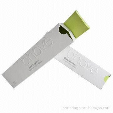 Cosmetic Packaging Box, Foldable, OEM Sample in 3 Days